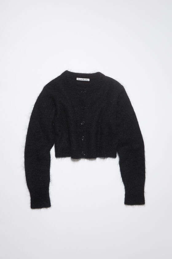 (image for) Unique Attraction Wool mohair cardigan